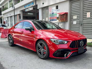 Mercedes Benz CLA45 AMG S 4MATIC+ 2.0L (A)