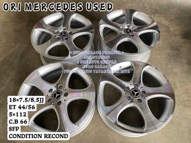USED ORI Mercedes 18inc W204 W205 W212 W213