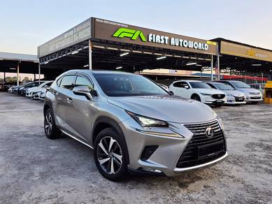 Lexus NX 300 2.0 PREMIUM (A)✅Mthly rm18xx