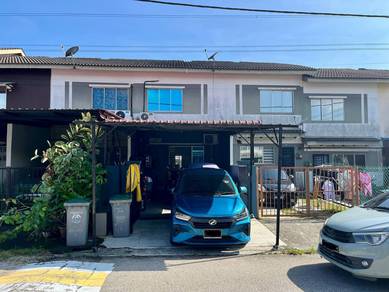 RENOVATED Jalan Kedidi, Taman Scientex, Pasir Gudang