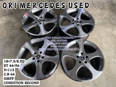USED RECOND ORI MERCEDES 18inc W204 W212 W213 W205
