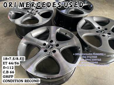 USED RECOND ORI MERCEDES 18inc W204 W212 W213 W205
