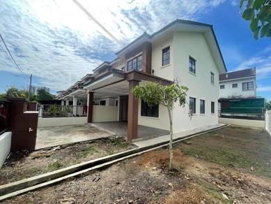 Kajang Tmn Reko Mutiara double storey endlot with land