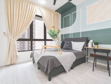META RESIDENCE (MRT Seri Kembangan) - All Inclusive Master Room