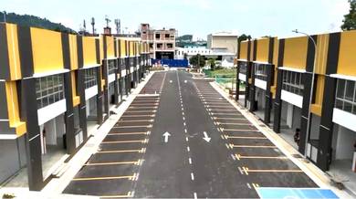 New project 2sty link factory Linx 3 @Ampang