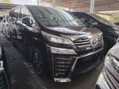 Toyota VELLFIRE  2.5 ZG (A) INC SST UNREG