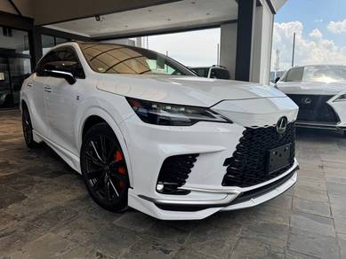 SALES 2023 Lexus RX350 F SPORT FULOAN FREE WARANTY