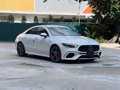 Mercedes Benz CLA45 AMG S 4MATIC+ 2.0L (A)