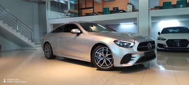 Mercedes Benz E300 COUPE AMG LINE 2.0 2021