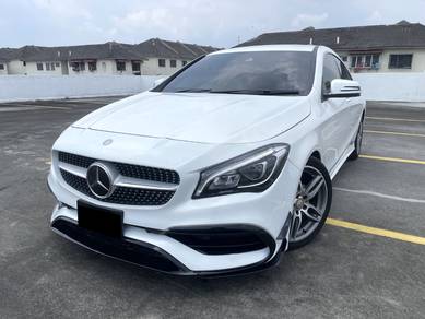 Mercedes Benz CLA180 1.6 AMG  (A) REG 2018
