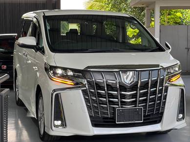 Toyota ALPHARD 2.5 S SPEC 2PD 7SEATER 32K KM