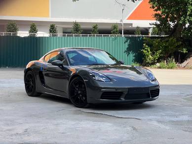 Porsche 718 2.0 CAYMAN (A)