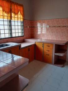 Full reno, Tasek Mutiara single storey terrace, have kitchen cabinet
