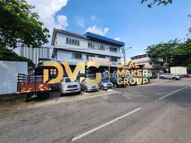 Taman Kepong (2.5 Storey Detached Factory) Extended With Cf/ Freehold