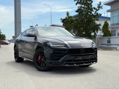 Lamborghini URUS 4.0 (A) Unreg / Akrapovic