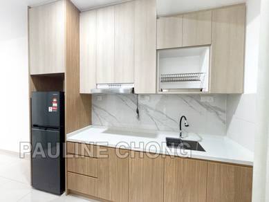 FRIDGE 🅾️ WMACHINE 2ROOM NEW D'vine Dvine Damansara Perdana D'vervain