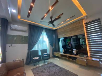 Pulai Hijauan Jalan Palma Double Storey Cluster Endlot Renovated