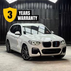 Bmw X3 2.0 M SPORT (A) 3 YEAR WARRANTY