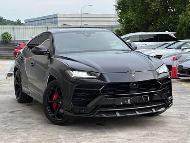Lamborghini URUS 4.0 V8 Akrapovic EX|Urban CB