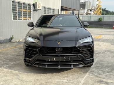Lamborghini URUS 4.0 V8 Akrapovic EX|Urban CB