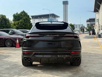 Lamborghini URUS 4.0 V8 Akrapovic EX|Urban CB