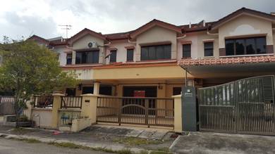 Taman Klebang Ria Double Storey Terrace house for rent facing field
