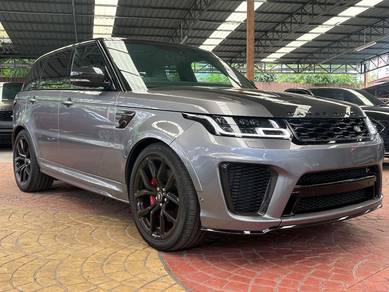 LandRover RangeRover Sport 5.0 SVR Carbon Edi