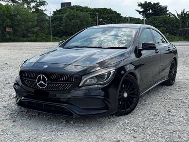 Mercedes Benz CLA200 1.6 FACELIFT(A)3 THN WRT