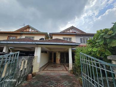 [TERMURAH NON BUMI‼️] 2 Storey  @ Jalan Platinum Seksyen 7 Shah Alam