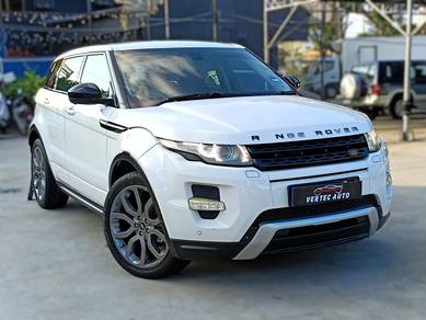 Land Rover RANGE ROVER 2.0 EVOQUE SI4 (A)