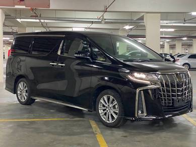 Toyota ALPHARD TYPE GOLD FULOAN FREE WARRANTY