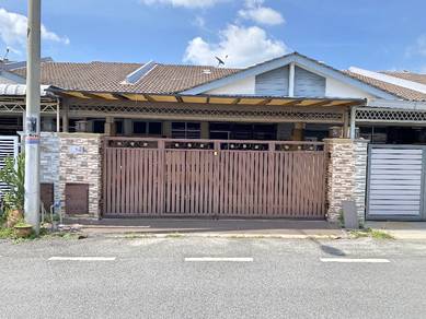 FULLY RENO 1400 SQFT Single Storey Jalan Kebun Bandar Putera 2 Klang