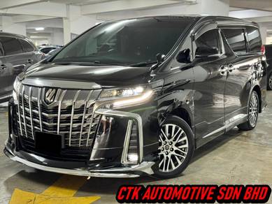 Toyota ALPHARD 2.5 SC PILOTSEAT FACELIFT
