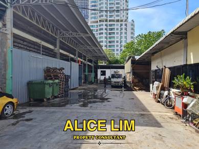 High Exposure Warehouse Factory 7000sq @ Jalan Kelawai Georgetown