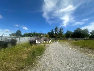 Direct Owner | Road Frontage Vacant Land For Rent | Sepanggar KKIP