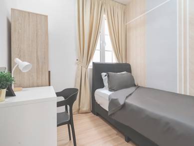 TUAN 2EGACY (Segambut) - All Inclusive Single Room with Aircond