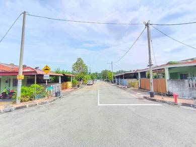 Cheapest Corner Lot 1 Storey Terrace @ Tmn Halaman Indah Jawi