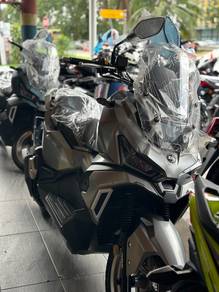 Nak Fuel Tank yang besar, Beli SYM Husky 150 SE
