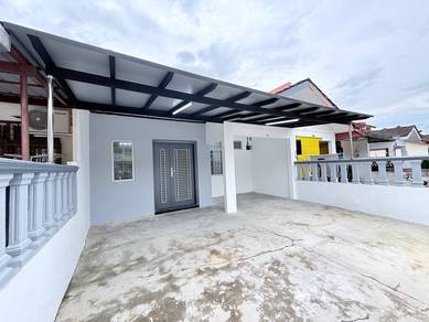 Puteri Wangsa NEW HOUSE Full Renovate 1Storey 22x70 Near Pelangi Indah