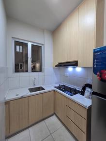 Vista Danau Kota@Setapak Fully Aircond Partially Furnish,Anytime View!