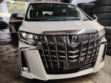 Toyota ALPHARD 2.5 SA S UNREG,7 SEATS,2PO-DRS