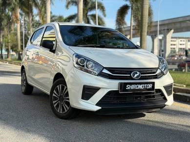 Perodua AXIA 1.0 E (M) FULL SERVICE RECORD