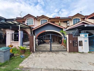 [Mutiara Rini Cheapest DS] Double Storey Jalan Keindahan Skudai Indah