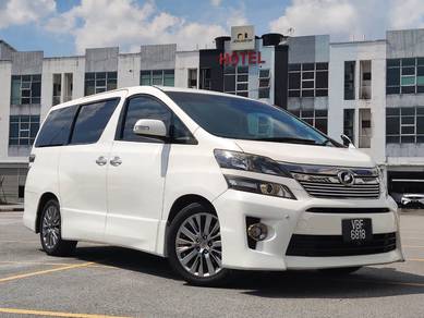Toyota VELLFIRE 2.4 Z GOLDEN EYES* FULL LOAN❗