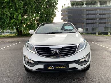 HARGA JACKPOT KIA SPORTAGE SUNROOF 2.0(At) 2013 TH
