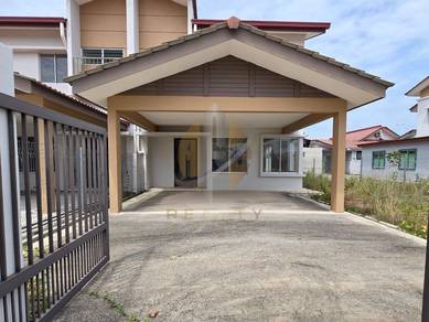 End Lot Ada Tanah Rumah Guarded  Setia Fontaines Bertam
