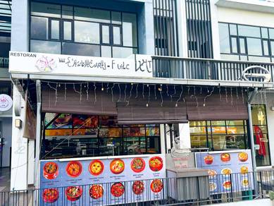 [ SHOP LOT RESTOREN SETUP ] CBD Perdana 3 Cyberjaya F&B