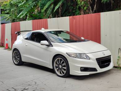 Honda CR-Z 1.5 (HYBRID) (M) SERVICE ON TIME