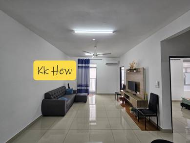 Fully Furnish Simfoni 1 2 Kajang, 3r2b, Near Maverick School, Hillpark