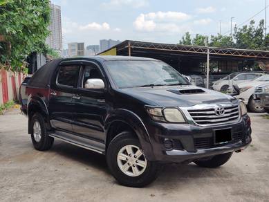 Toyota HILUX 2.5 G VNT FACELIFT (A)